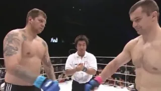 Aleksander EMELIANENKO Vs Mirko Filipovic Nocaute luta completa MMA