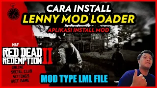 CARA INSTALL FILE LML (LENNY MOD LOADER) DI GAME RED DEAD REDEMPTION 2