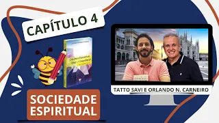 CAPÍTULO 4 - NOVO AMANHECER - Tatto Savi e Orlando N. Carneiro