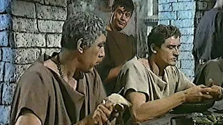 Barabbas (1961) Deleted Scene - Two Somber  Lunch-Blakes  Blokes