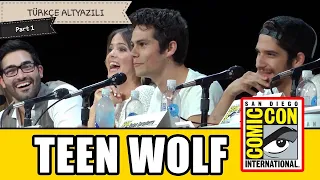 Teen Wolf Comic Con 2014 (Türkçe Altyazılı / Part 1)