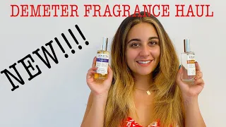 DEMETER FRAGRANCE HAUL | Blind buys and first impressions!