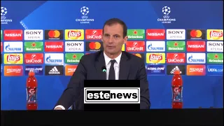 Allegri: "Qui servono dottori bravi"