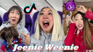 Funny Jeenie Weenie TikTok Compilation 2021 | New Sandra Jeenie Kwon TikTok Videos 2021 #2