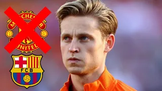 TEN SHOCKING REASONS Why Frenkie de Jong Doesn't Want To Join Man United