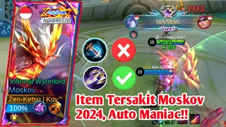 Item Tersakit Moskov 2024, Ikut War Auto MANIAC!! - Mobile Legends