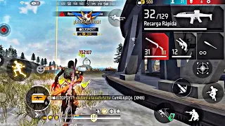 🔴JUGANDO FREE FIRE SIN HABLAR | BR CLASIFICATORIA | RANGO GRAN MAESTRO 1 | TEMPORADA #39