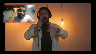 Gabriel Henrique - Stand Up (Cover) | REACTION!!