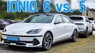 Comparing IONIQ 6 vs. IONIQ 5 BACK to BACK – Which one is for you?