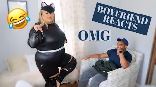 BOYFRIEND RATES MY *SEXY* PLUS SIZE HALLOWEEN COSTUMES