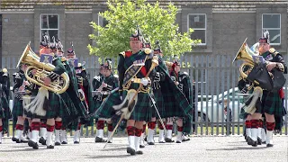 It's a Long Way to Tipperary by Bands of the Royal Regiment of Scotland on Armed Forces Day 2023