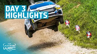 Junior WRC Day 3 Highlights | WRC Rally Estonia 2023