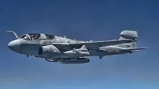 EA-6B Prowlers Still Fly (2018) • Marine Corps Aviation