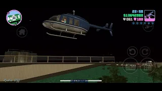 GTA - Vice City - Helicopter  Glitch #2