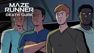 Maze Runner: The Death Cure | Maze Runner: Origins Comic | 20th Century FOX