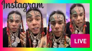 ImDontai Reacts To 6ix9ine And Nicki Minaj On Instagram Live