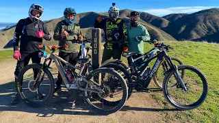 Toro Park Christmas Eve Ride! E-bike Group