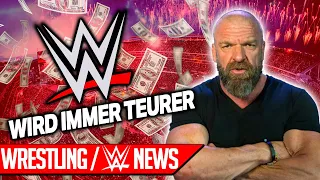 WWE wird immer teurer | Wrestling/WWE NEWS 50/2024