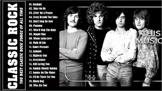 Classic Rock Music List of the 70s 80 90 - Led Zeppelin, Dire Straits, The Rolling Stones, CCR...