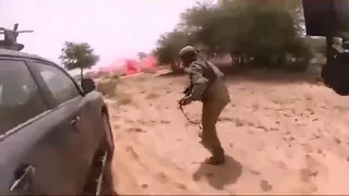 Niger, imboscata dell'Isis a soldati Usa: le immagini della dashcam