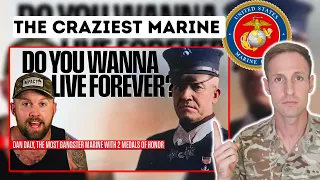 Most Gangster US Marine OF ALL TIME Dan Daly British Army Vet Reacts