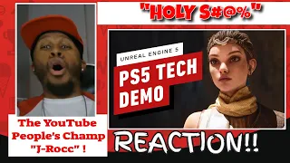 (2020) Реакция на Ps5 Tech Demo-Unreal Engine 5-(Ps5 Tech Demo-Реакции!) |