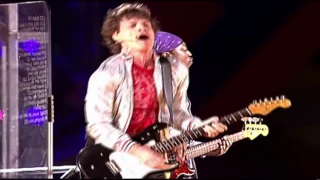 The Rolling Stones - Miss You Live On Copacabana Beach