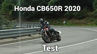 Honda CB650R 2020 | Test | 4K | Ako jazdí mestský vagabund?