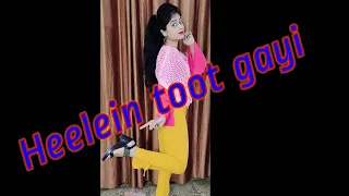 Heelein Toot Gayi Easy Dance Steps / Badshah, Guru R, Kiara A./Neha pandey