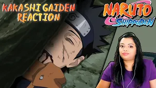 Kakashi Gaiden Reaction / Review | Naruto Shippuden Episode 119 - 120 Reaction