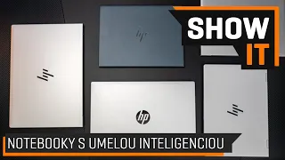 V tomto vám pomôžu nové biznis notebooky od HP doplnené o umelú inteligenciu