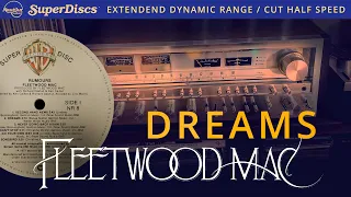 Fleetwood Mac /  Dreams / half speed cut vinyl / short version💎Ortofon 2M Black + Pioneer SX 1980