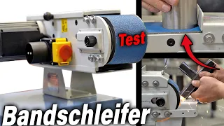 Günstig aber professionell wie geht das?￼ Wofür brauche ich einen Metall Bandschleifer?￼