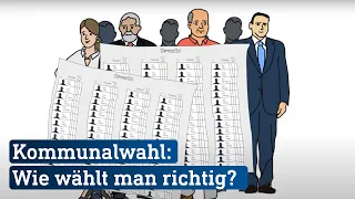 Erklärvideo: Wie wählt man richtig? – Kommunalwahlen in Hessen