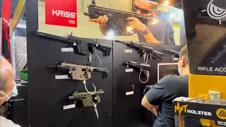 2022 Manila Gun Shows Kriss High Powered Firearms , Armscor , CZ , Philippine Navy Assault Weapons