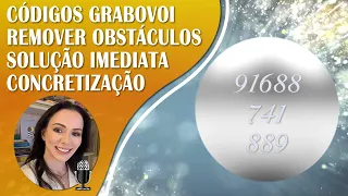 CÓDIGOS GRABOVOI PARA REMOVER OBSTÁCULOS, SOLUÇÃO IMEDIATA E CONCRETIZAÇÃO! 108 REPETIÇÕES!