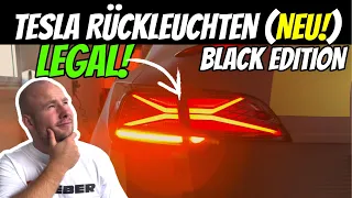 NEW TESLA TAILLIGHTS (LEGAL) - BLACK EDITION - TESLA MODEL Y/3 | EFIEBER x REIFENREBER