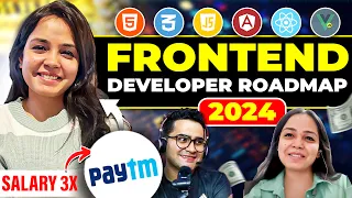 How to Get Hired as Frontend Developer in 2024 - Learn Web Development Step by Step Roadmap 2024