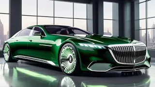 Exclusive Look; 2025 Mercedes Benz Maybach Exelero Official Reveals!! - What's New??