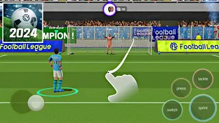 Football league 2024 | New Update v0.1.4 | Ultra Graphics Gameplay [165 FPS]