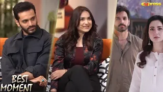 Best Moment 02 - Yumna Zaidi & Wahaj Ali | Hassan Choudary | The Talk Talk Show | Express TV