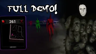 Dark Deception CH5 (Malicious Mall) Fangame! (Demo Playthrough)