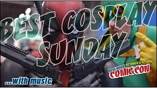 Best Cosplay New York Comic Con 2016 Day 4 Sunday Part 4 with Music