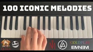 100 iconic melodies on the Melodica!