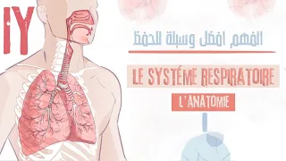 le système respiratoire(l'anatomie générale)/لن تحتاج الى حفضه بعد هذا