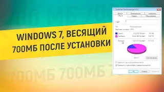 Windows 7 весом 700 МБ: Что ты такое?!