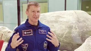 First interview with Tim Peake back on Earth