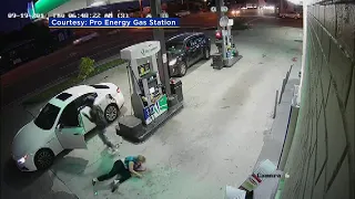 WEB EXTRA: Miami Gas Station Carjacking