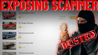 CALLING CLASSIC CAR SCAMMER! WE ARE Confronting SCAMMERS Using Our Cars!