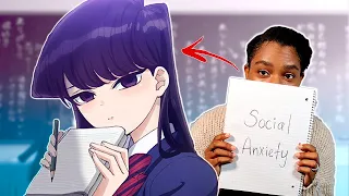 Girl With Social Anxiety Reviews Komi Can't Communicate